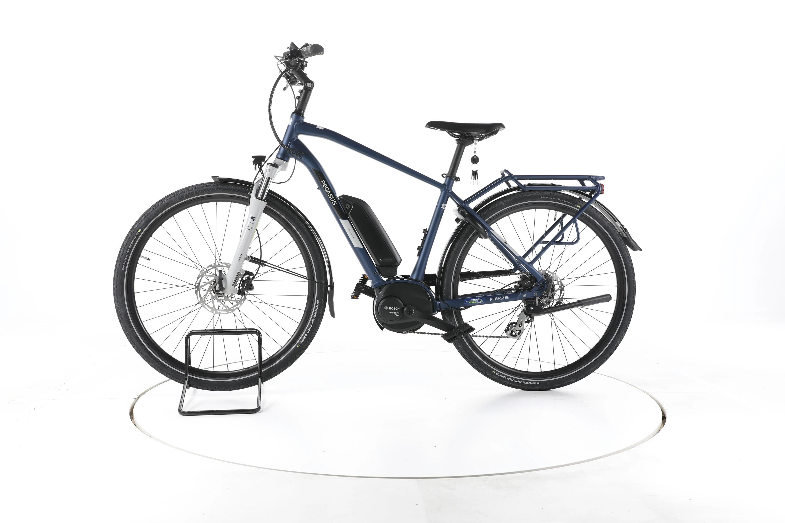 Second Life - Pegasus Solero E8 Plus Trekking E-Bike - Bardzo dobry stan 6/7
