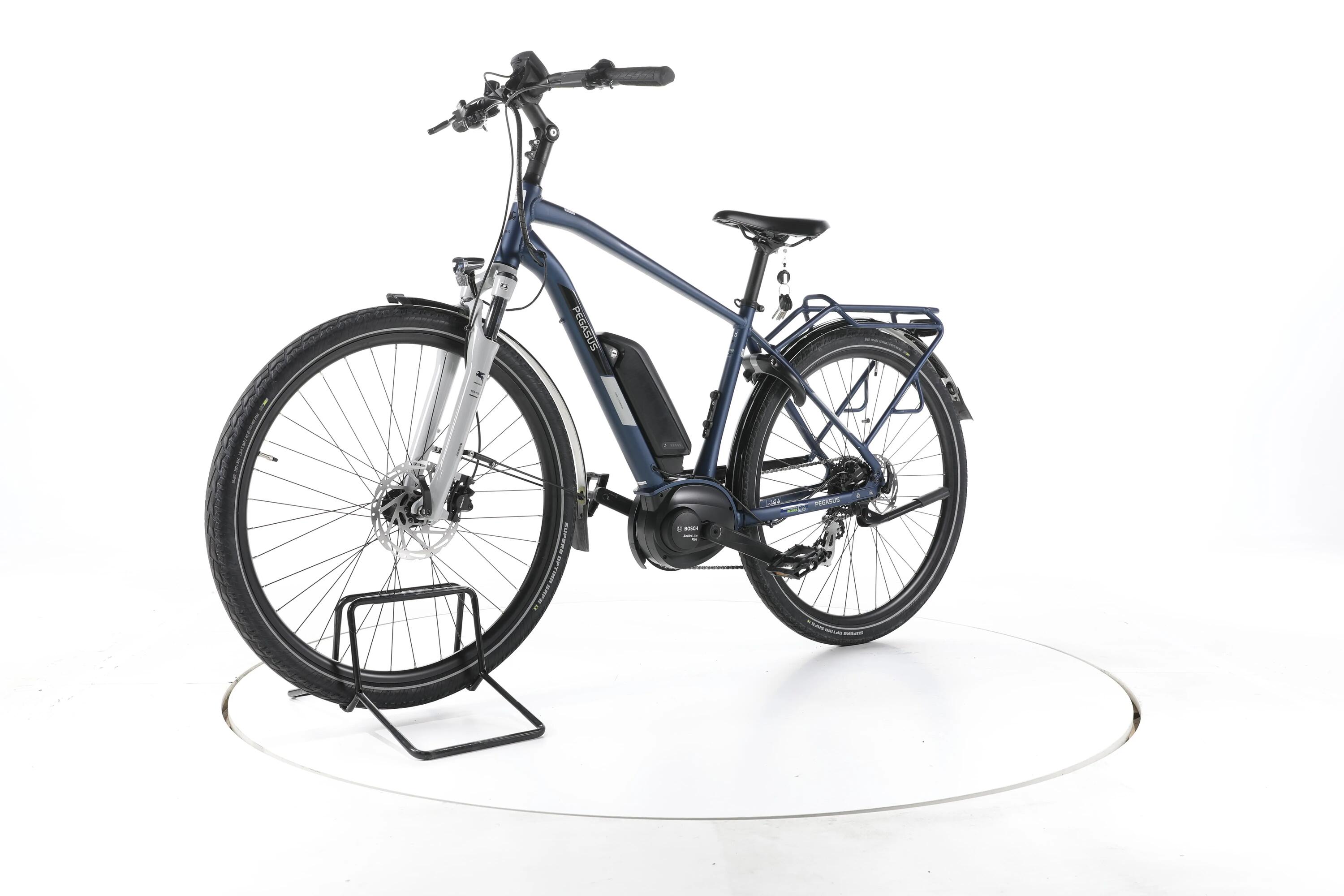 Second Life - Pegasus Solero E8 Plus Trekking E-Bike - Bardzo dobry stan 5/7