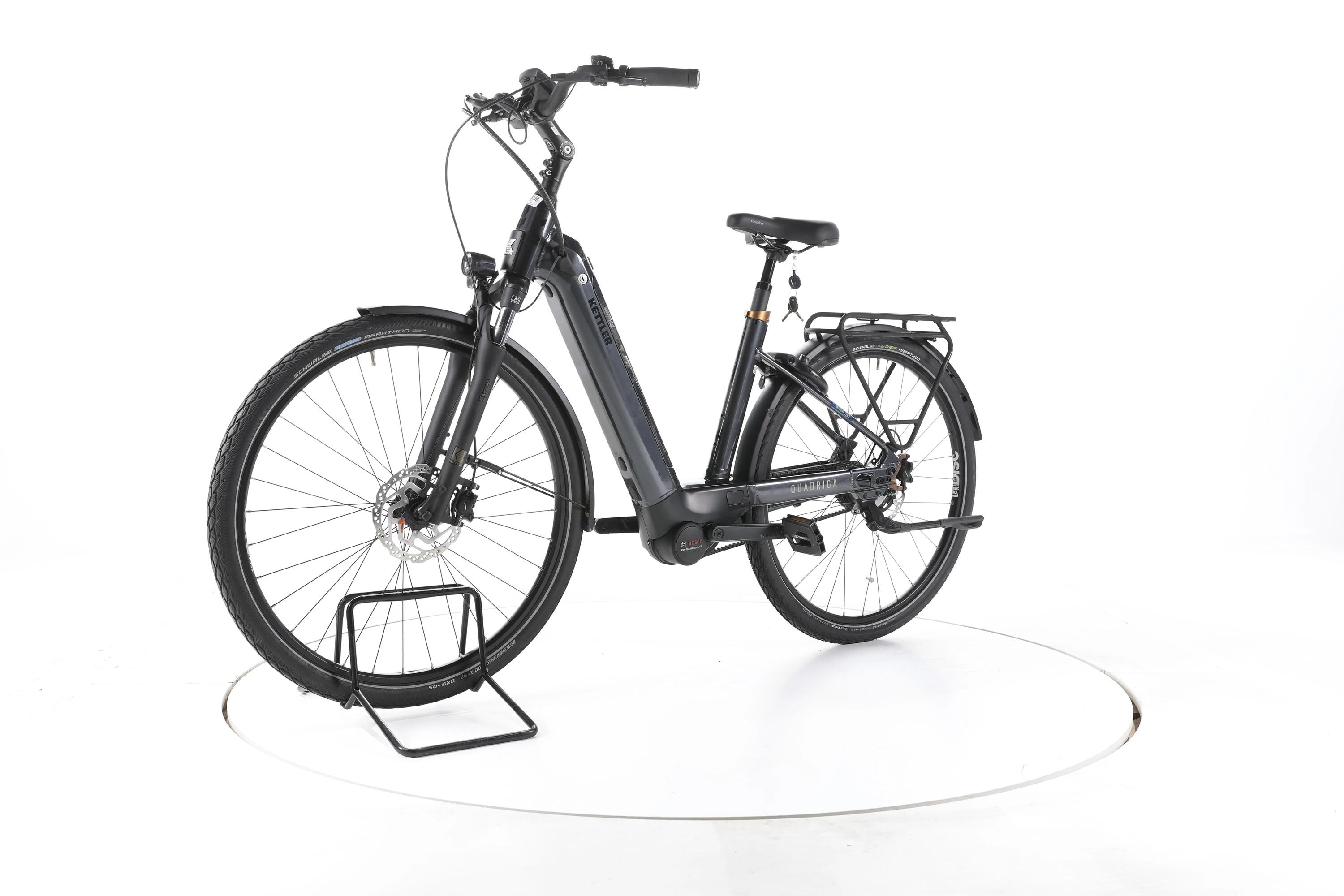 Segunda vida - Kettler Quadriga P5 Belt RT City E-Bike  - Muy buen estado 5/7