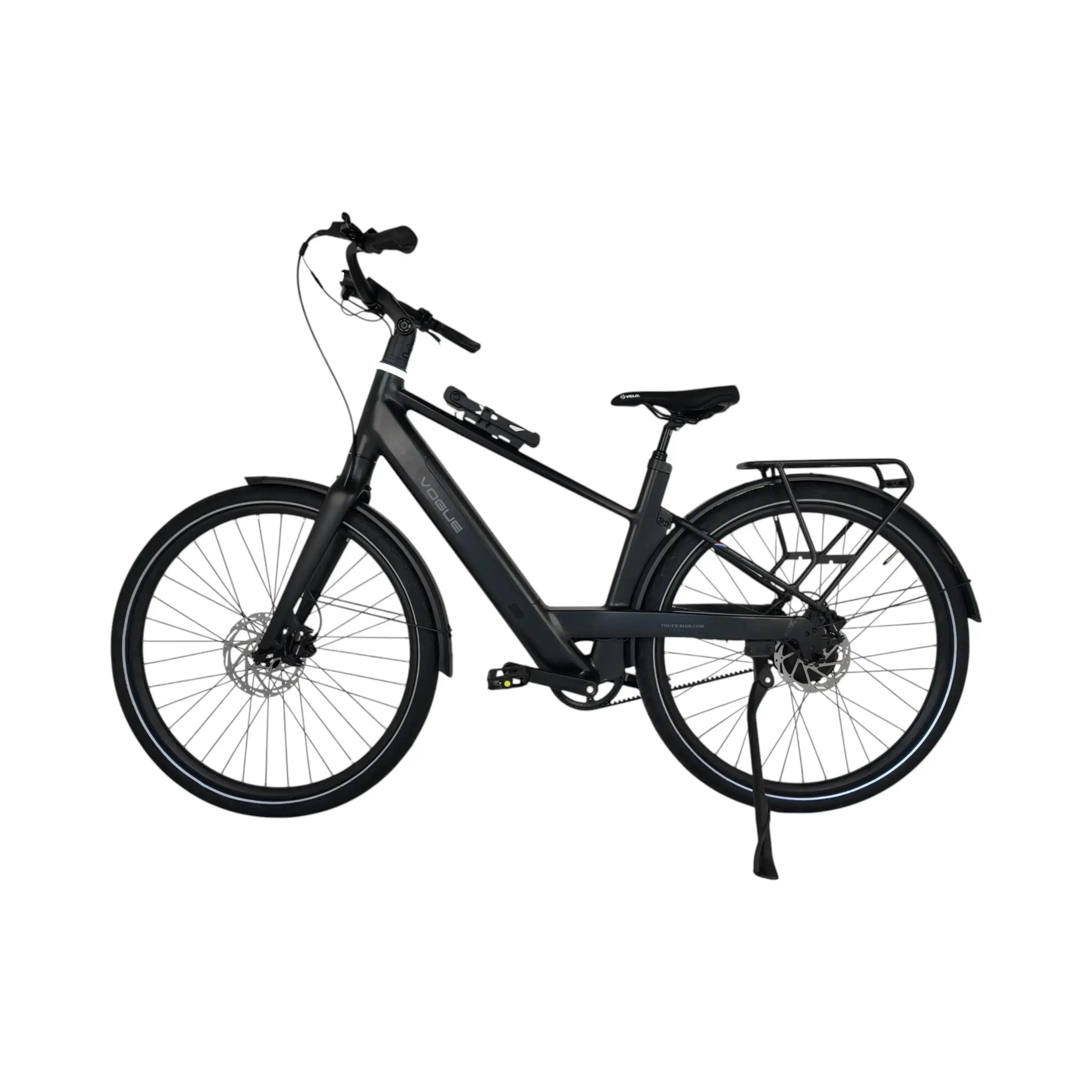 Vélo électrique homme, 3 vitesses automatiques – Vogue Nova Man noir mat 2/5