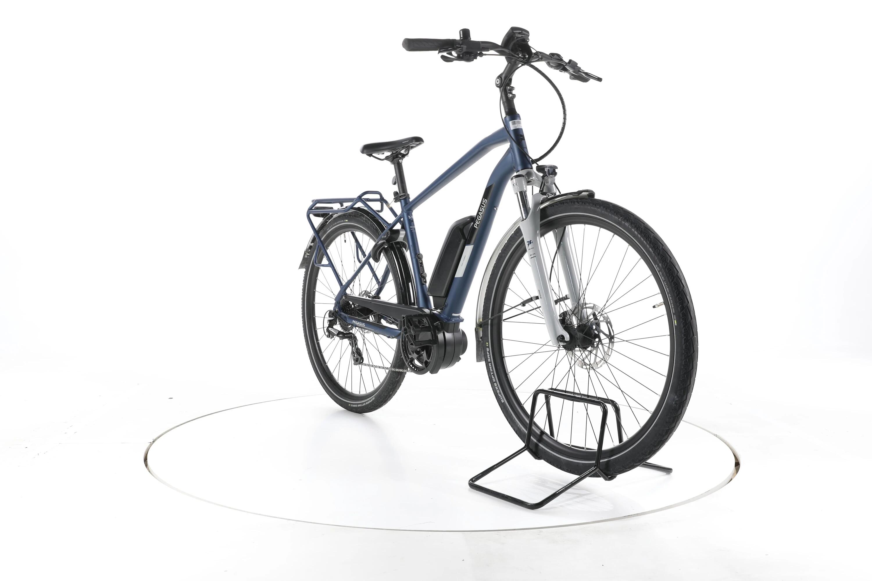 Second Life - Pegasus Solero E8 Plus Trekking E-Bike - Bardzo dobry stan 3/7