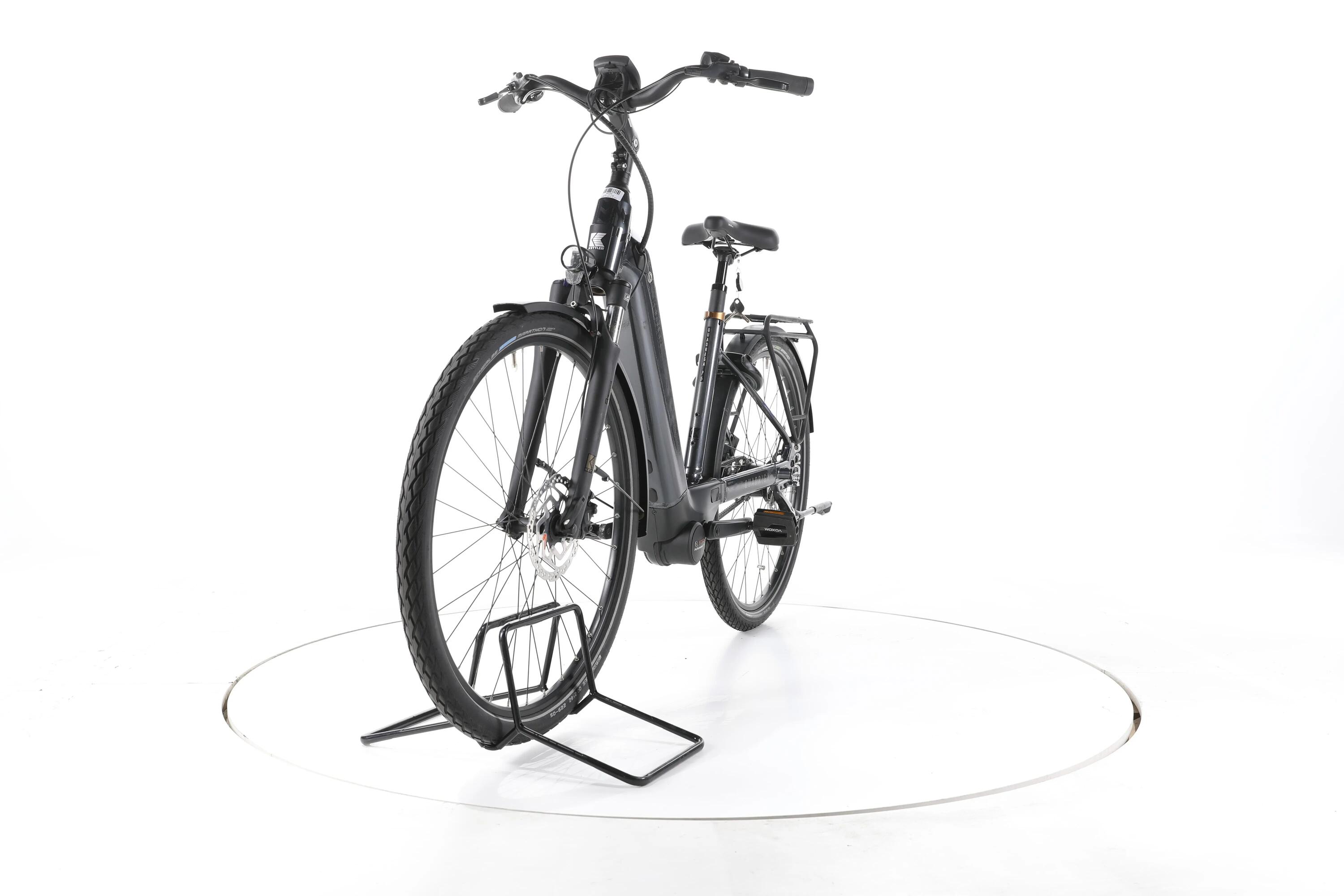 Segunda vida - Kettler Quadriga P5 Belt RT City E-Bike  - Muy buen estado 4/7