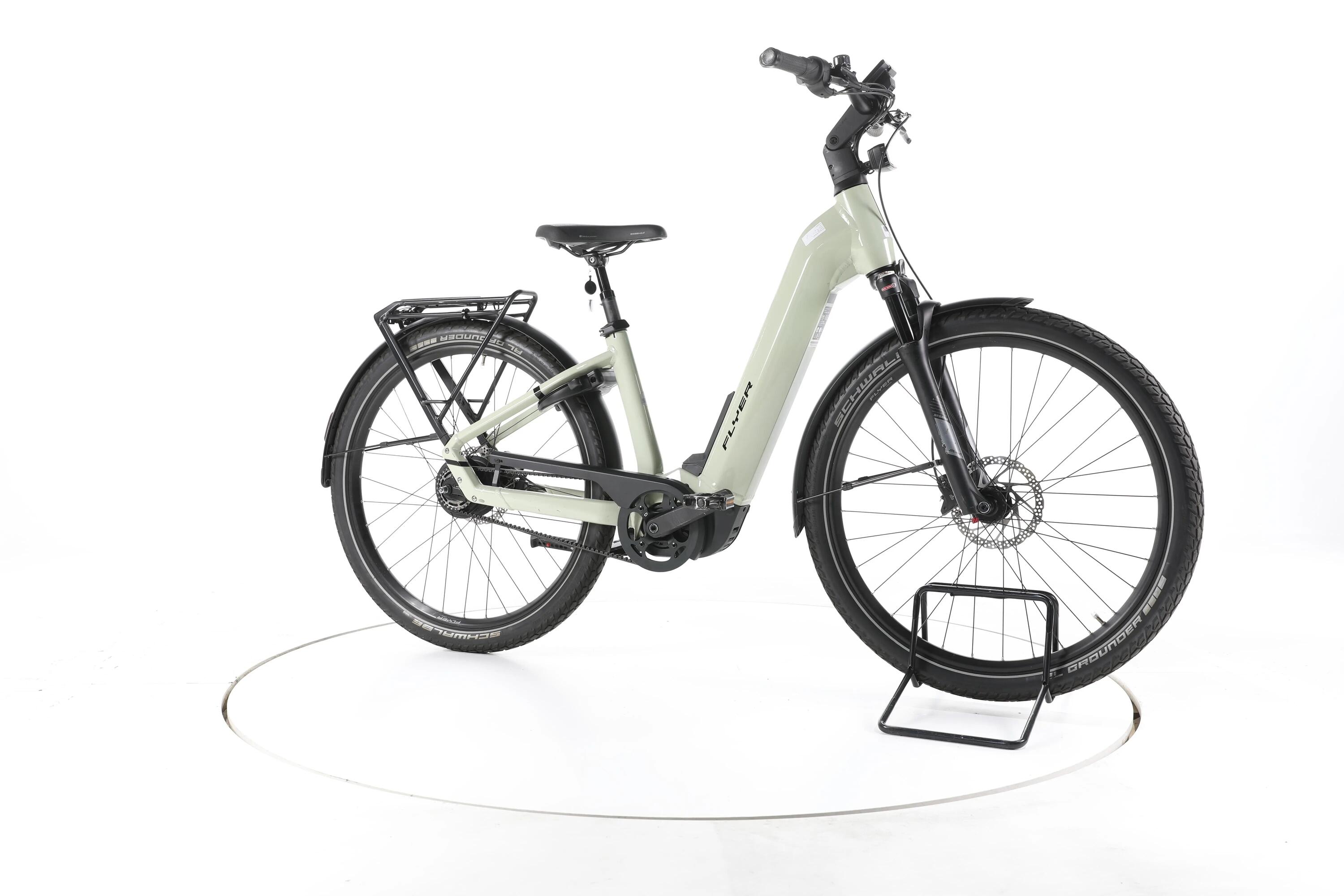 Ebike ricondizionata · FLYER Upstreet 7.23 · Ottime condizioni 2/7