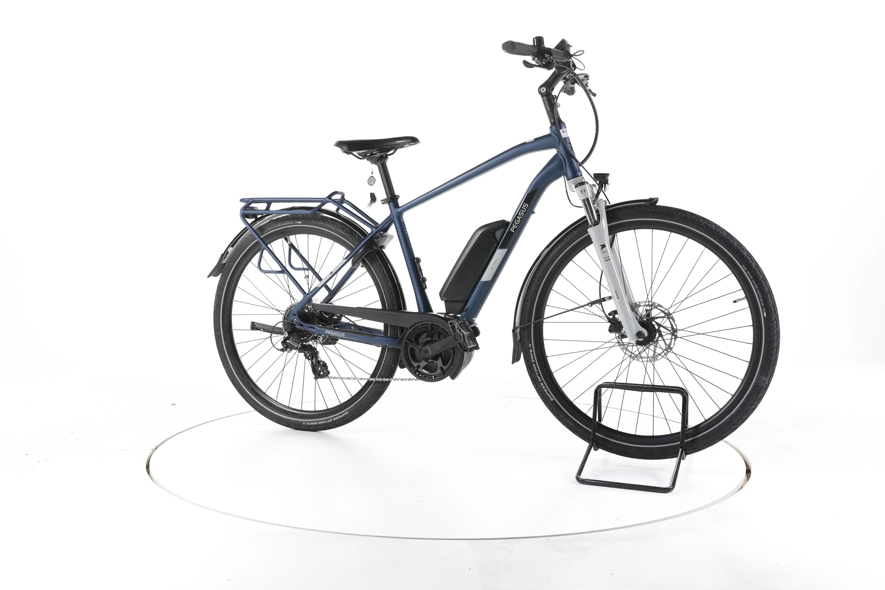 Second Life - Pegasus Solero E8 Plus Trekking E-Bike - Bardzo dobry stan 2/7