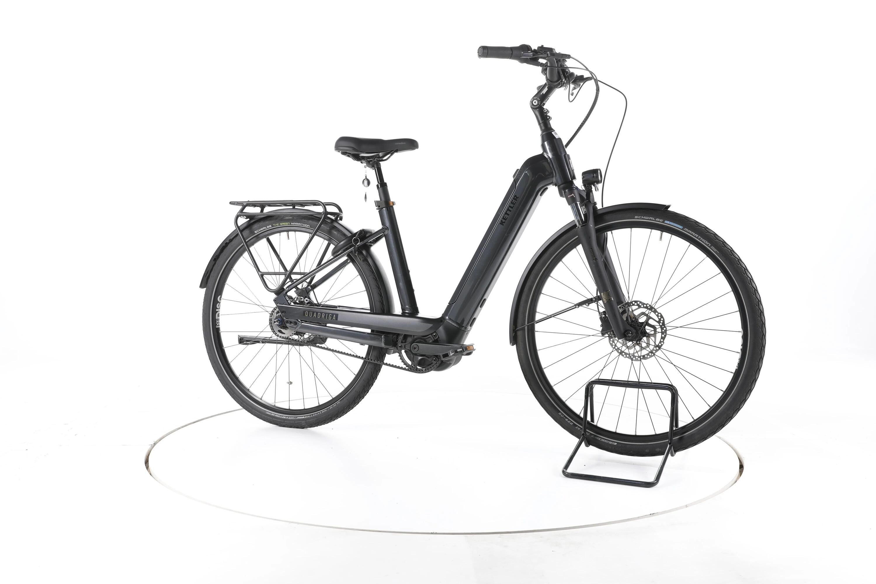 Segunda vida - Kettler Quadriga P5 Belt RT City E-Bike  - Muy buen estado 2/7