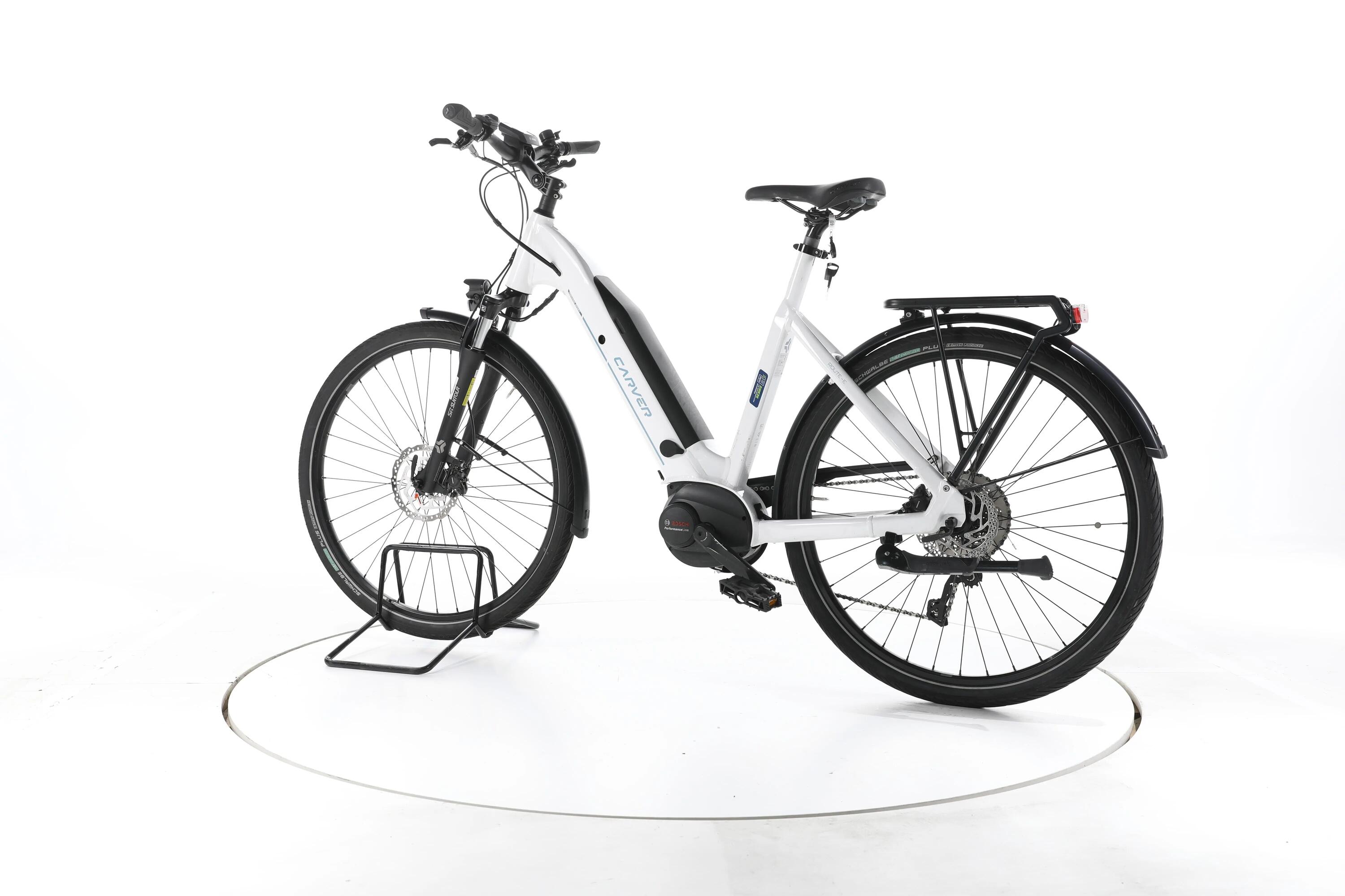 Reconditionné - Carver Route E.420 Trekking E-Bike Entrée basse - Très Bon 7/7