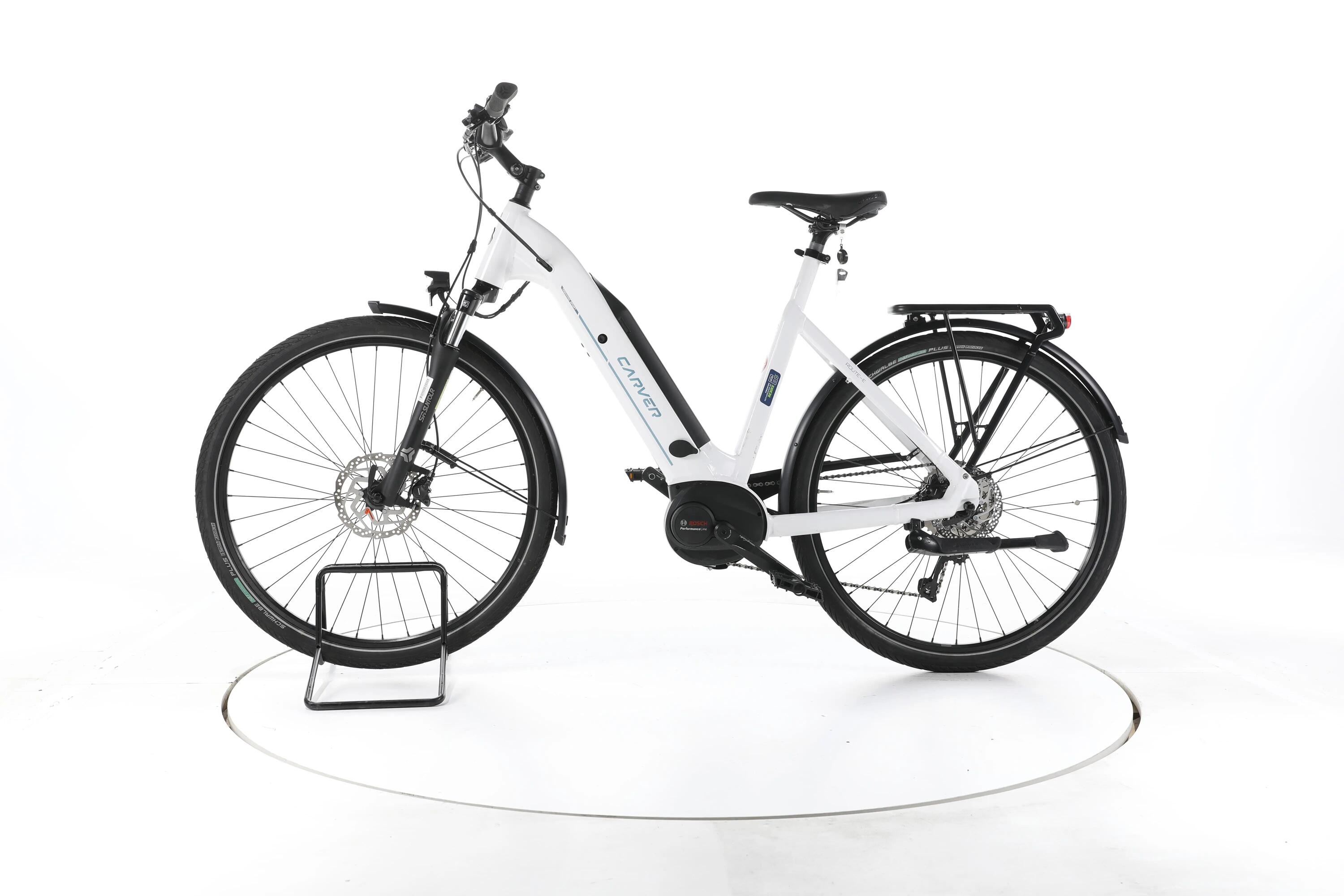 Reconditionné - Carver Route E.420 Trekking E-Bike Entrée basse - Très Bon 6/7