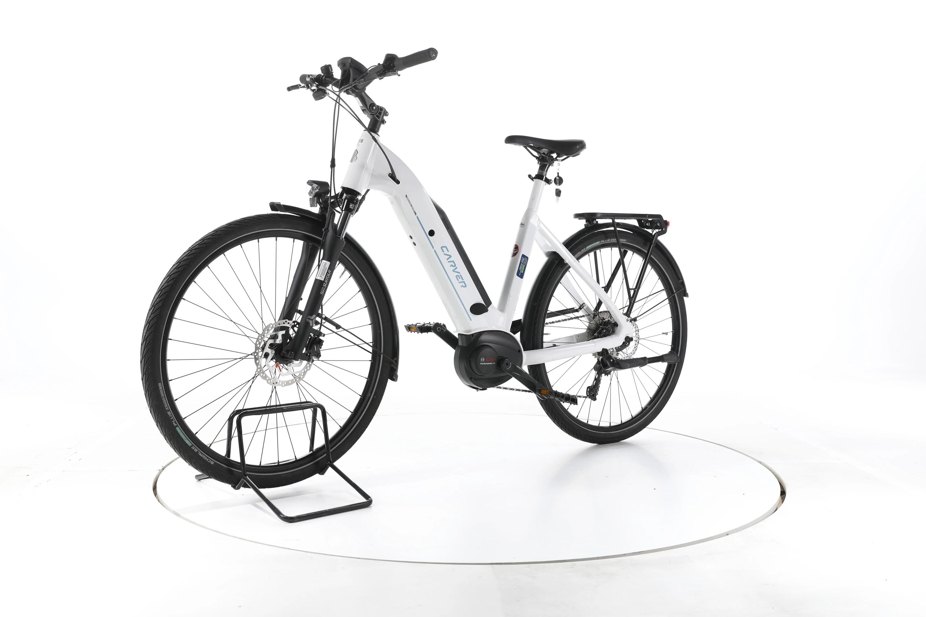 Reconditionné - Carver Route E.420 Trekking E-Bike Entrée basse - Très Bon 5/7