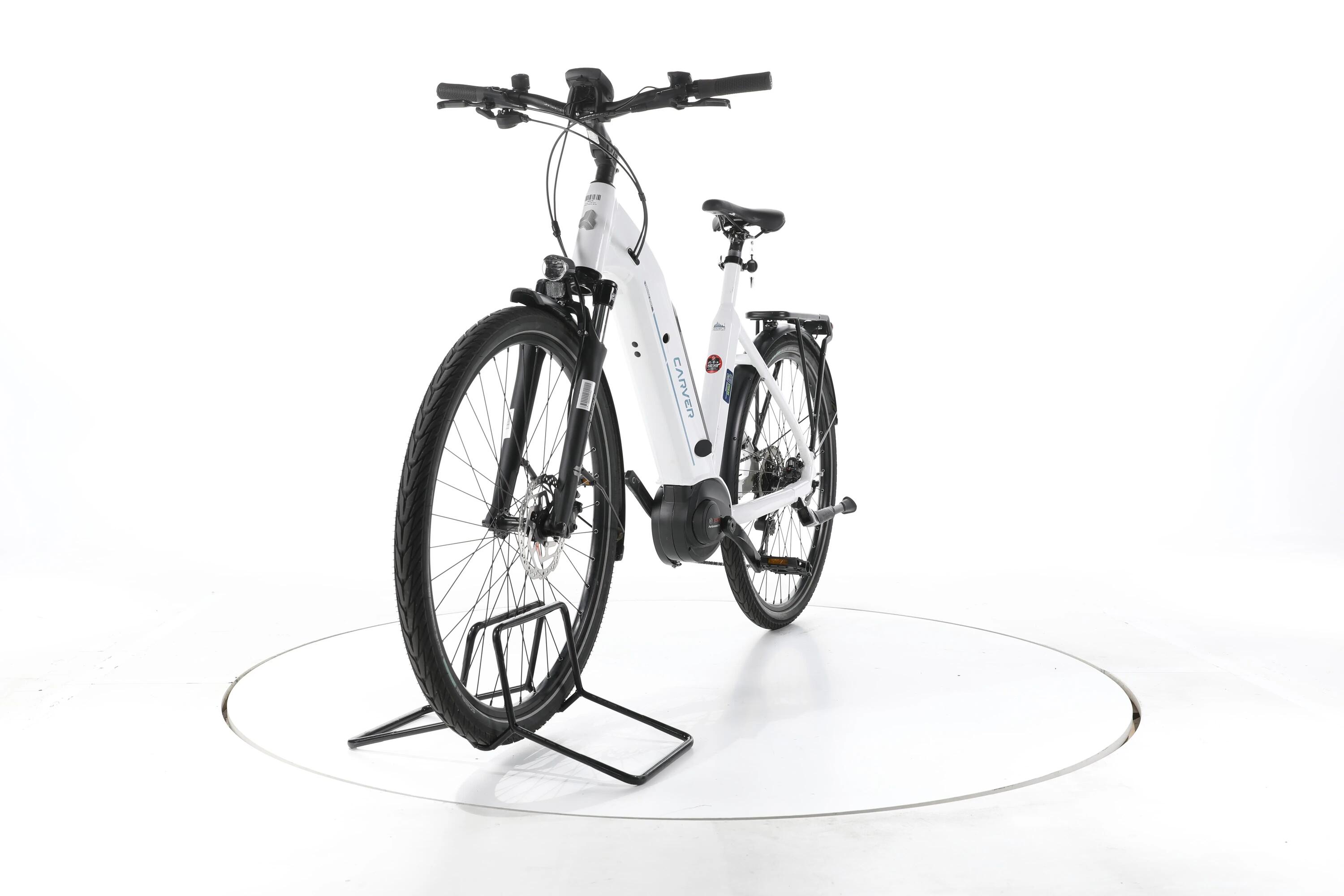 Reconditionné - Carver Route E.420 Trekking E-Bike Entrée basse - Très Bon 4/7