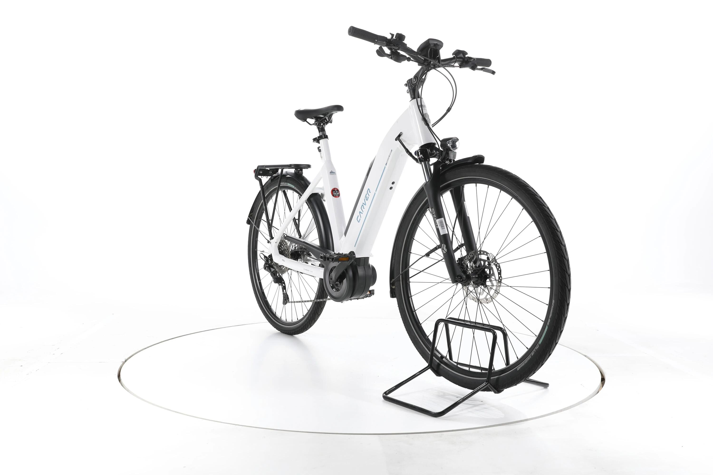 Reconditionné - Carver Route E.420 Trekking E-Bike Entrée basse - Très Bon 3/7