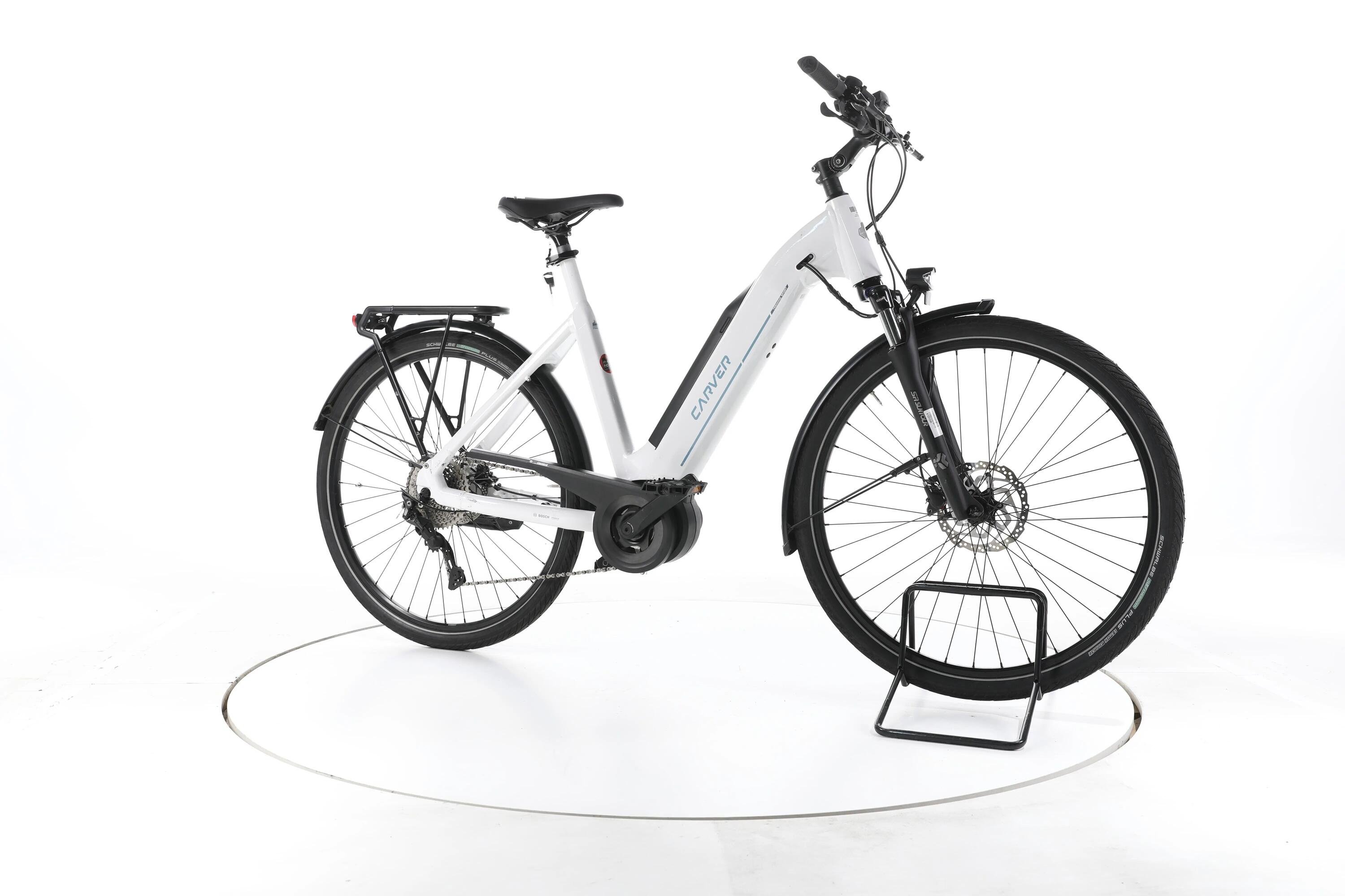 Reconditionné - Carver Route E.420 Trekking E-Bike Entrée basse - Très Bon 2/7