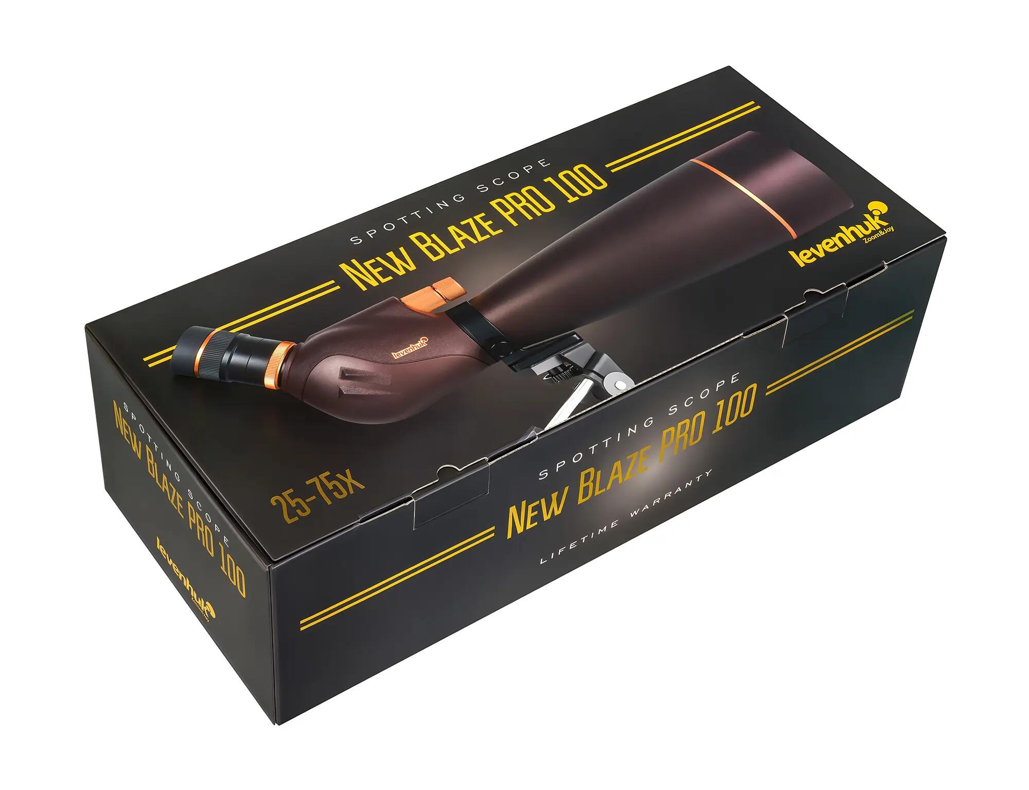 Cannocchiale terrestre Levenhuk New Blaze PRO 100 15/15