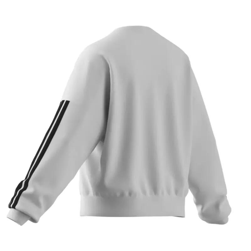 Bluza damska Adidas W 3S FT SWT JD5285 biała, długi rękaw 2/5