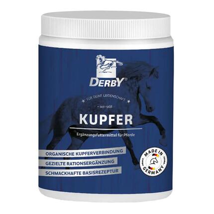 Kupfer - Ergänzungsfutter für Pferde