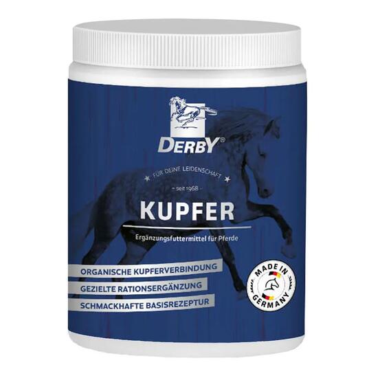 Kupfer - Ergänzungsfutter für Pferde