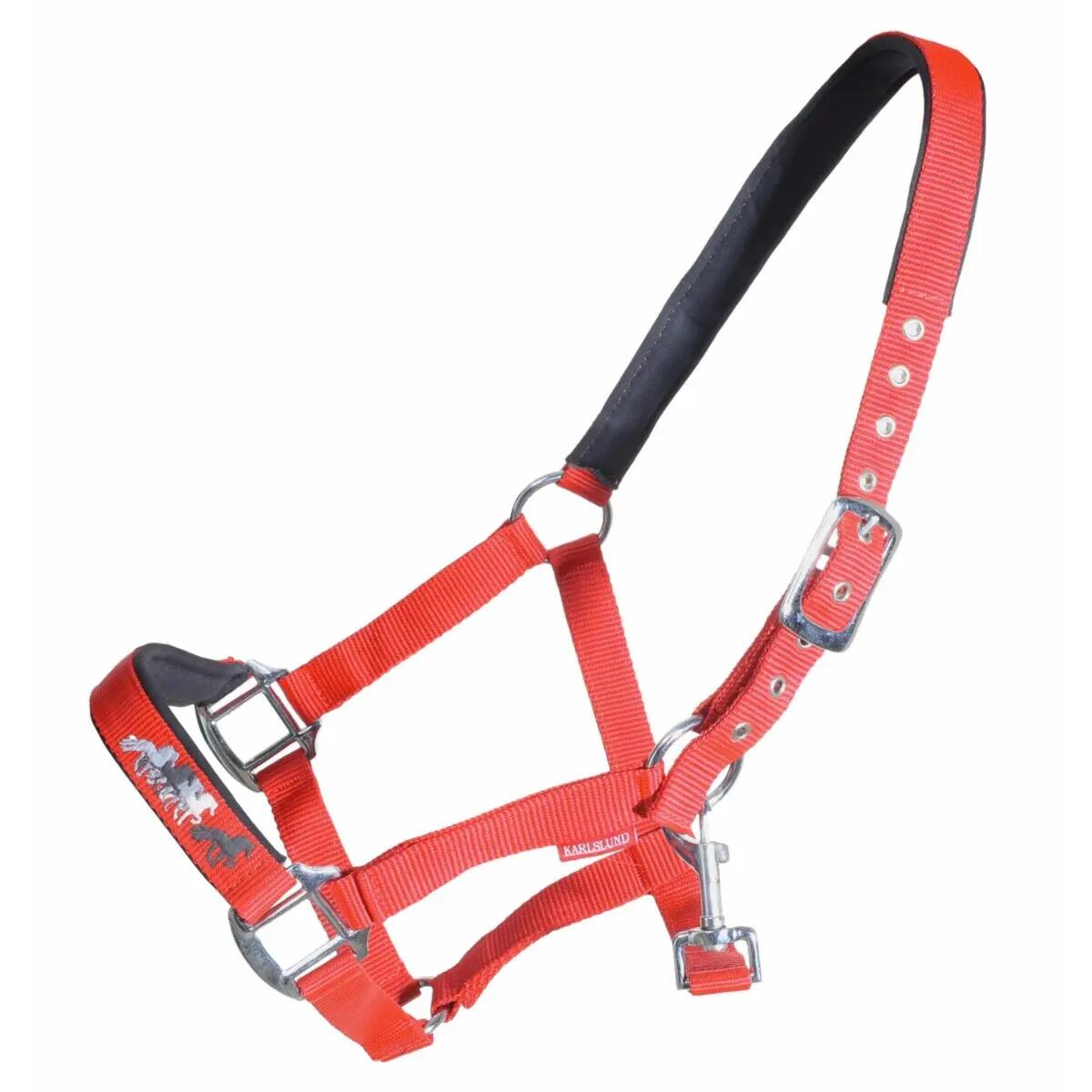 Licol pour cheval en nylon Karlslund 3/4