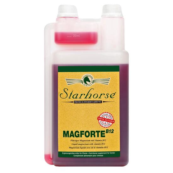 Magforte B12 - Magnesium für Pferde