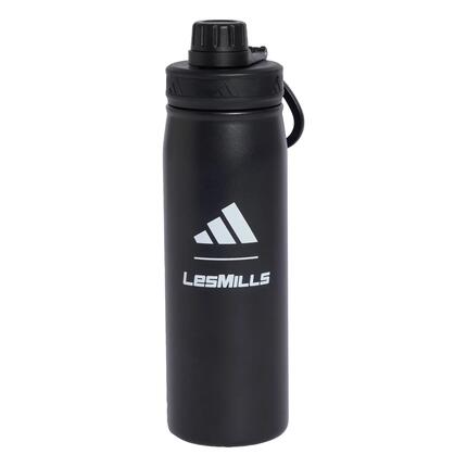 Metalowy bidon ze słomką LM 0,6 l
