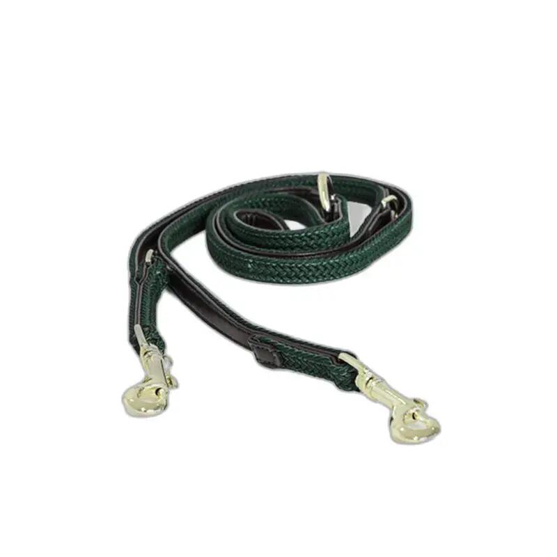 Gevlochten nylon hondenriem Kentucky 200 cm 2/2