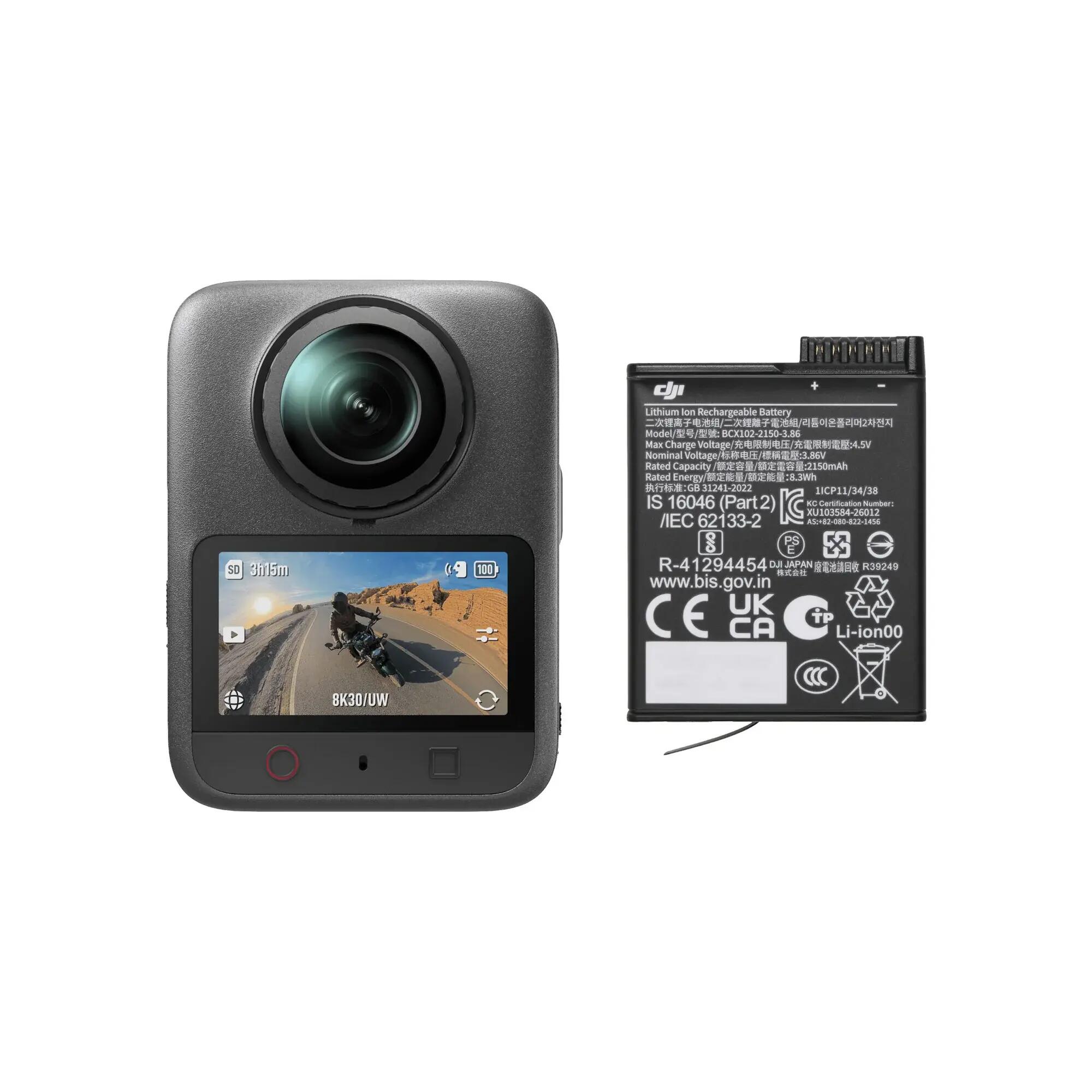 DJI Osmo 360 II Adventure Combo 2/8