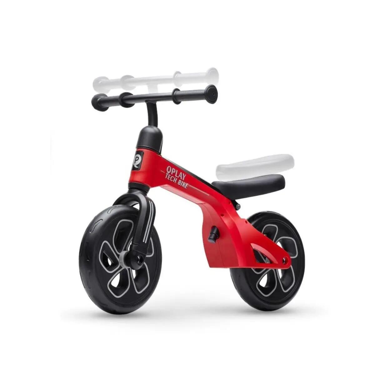 Bici senza pedali - Città - Unisex - Acciaio - Rossa 6/7