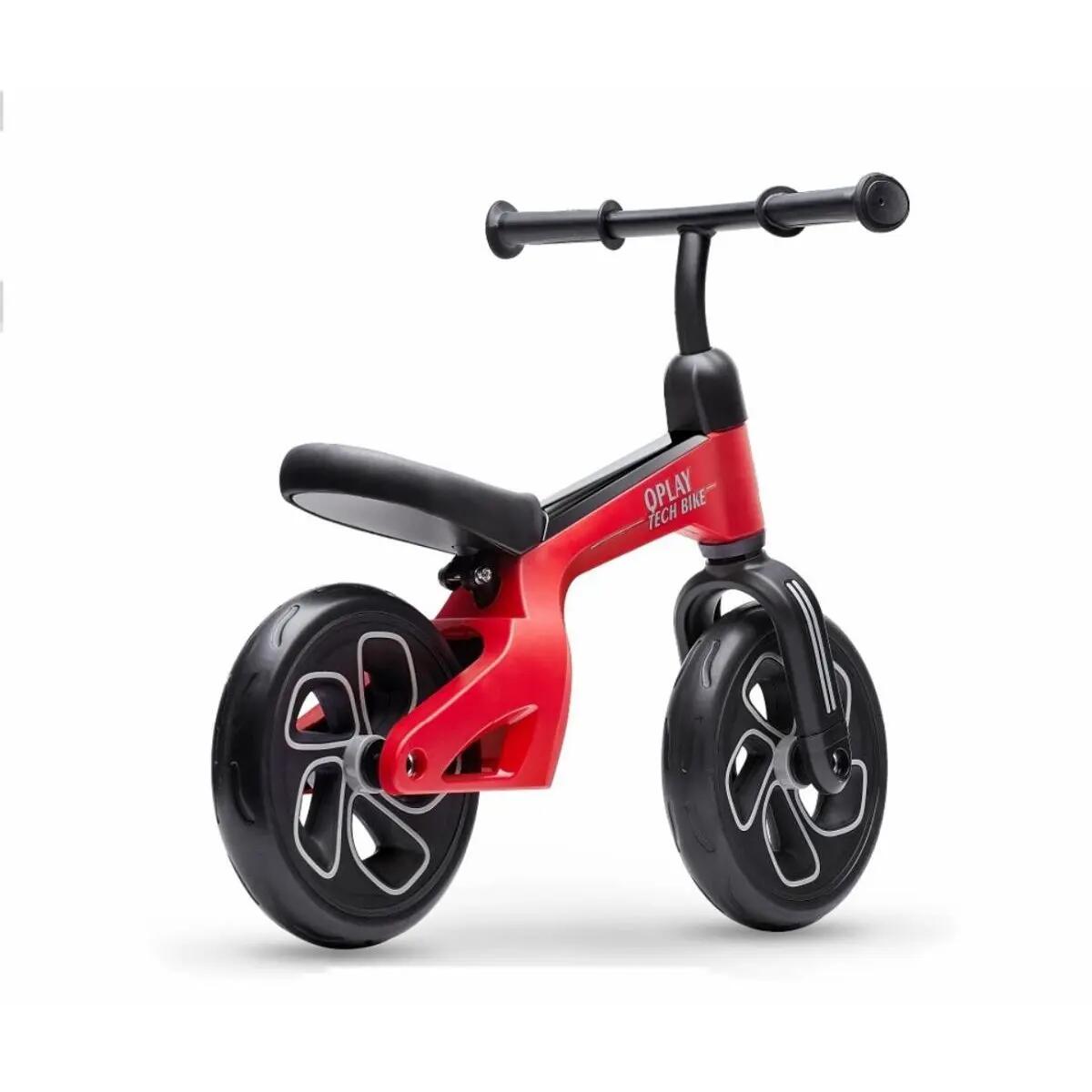 Bici senza pedali - Città - Unisex - Acciaio - Rossa 5/7