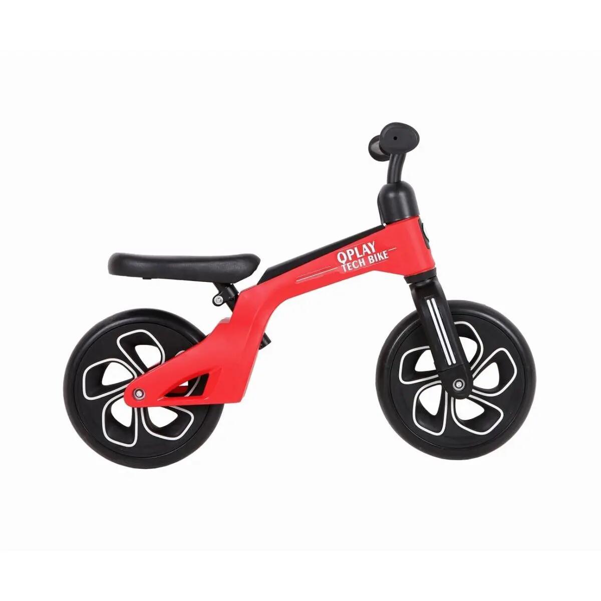 Bici senza pedali - Città - Unisex - Acciaio - Rossa 4/7