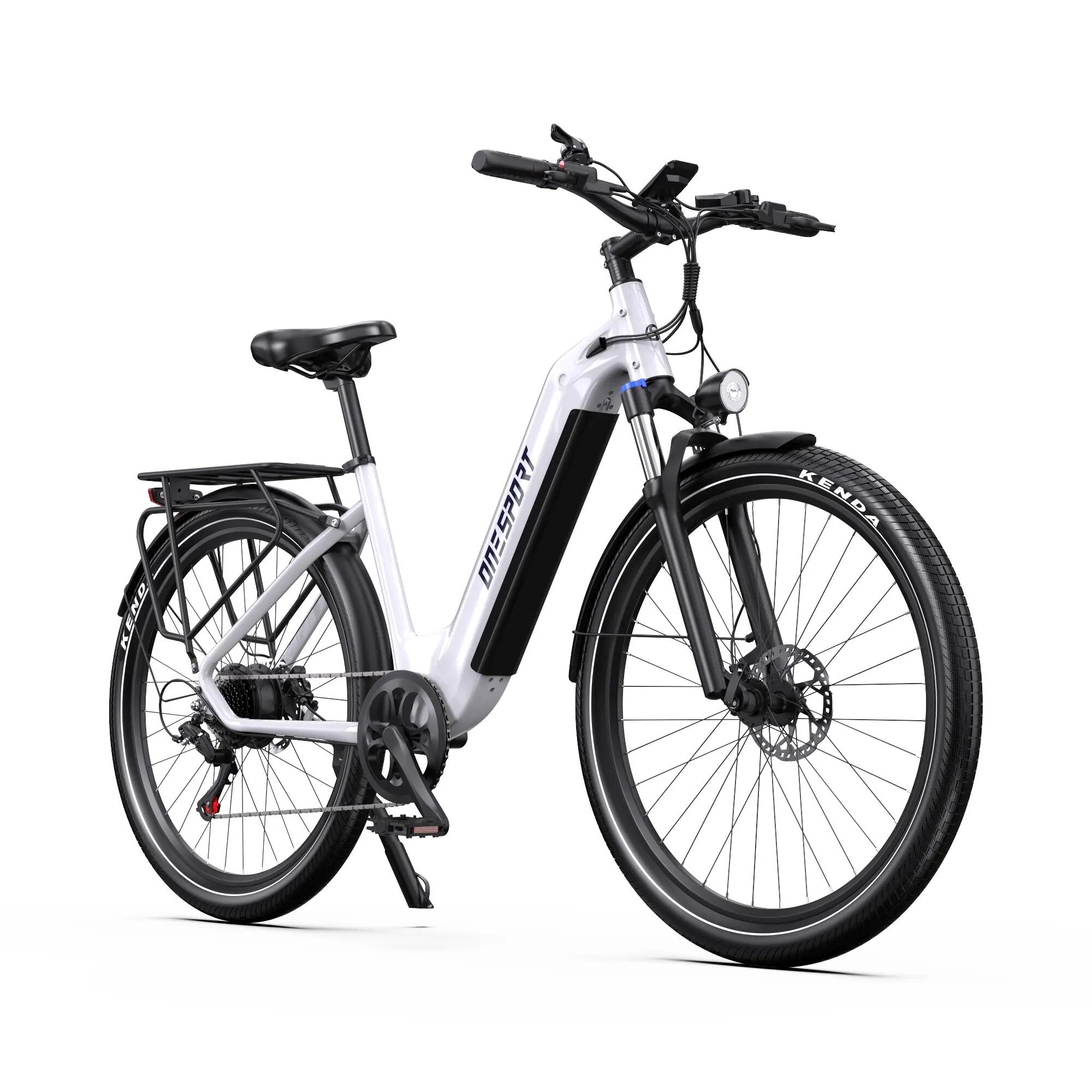 Bicicletta Elettrica Adulto ONESPORT WT05 | Batteria 36V 18.2AH | Pneumatico 27. 3/10