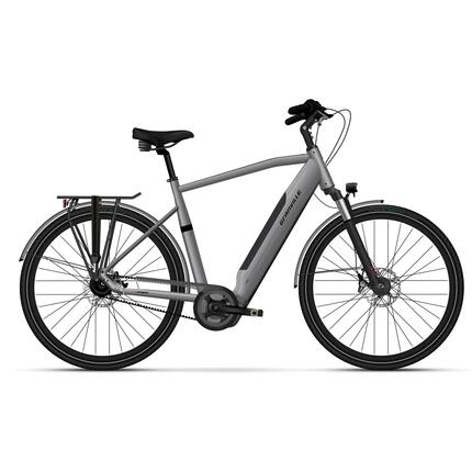 Vélo électrique urbain Bosch cadre homme – Granville E-Urban N3 titane mat