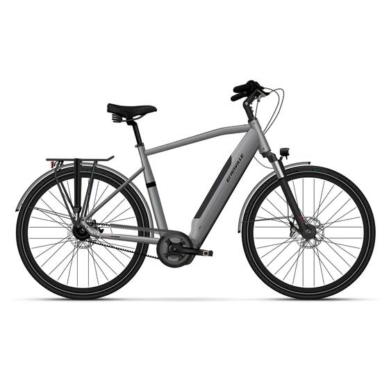 Vélo électrique urbain Bosch cadre homme – Granville E-Urban N3 titane mat