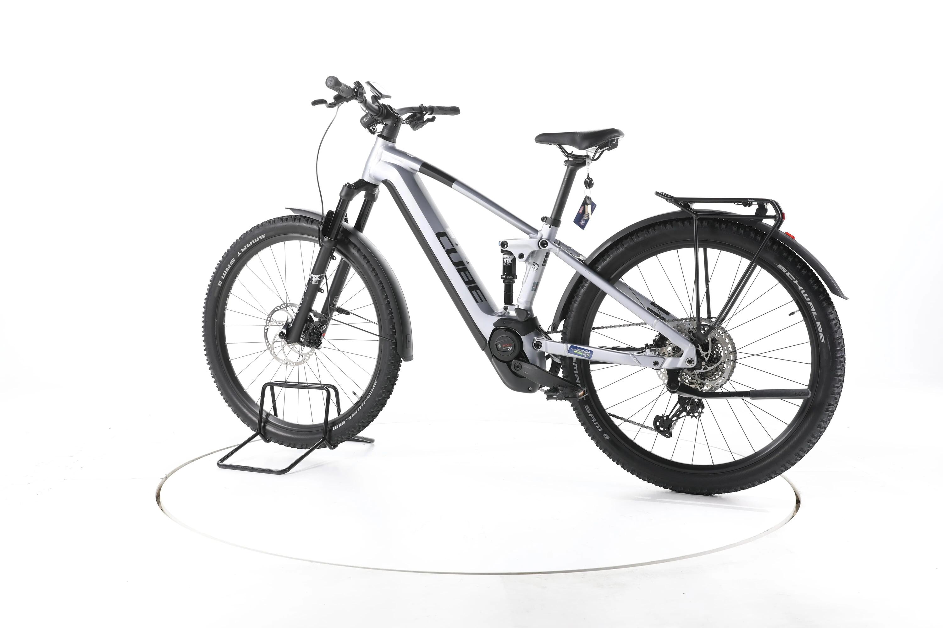 Tweedehands - Cube Stereo Hybrid 120 Race Allroad SUV E-Bike - Zeer goed 7/7