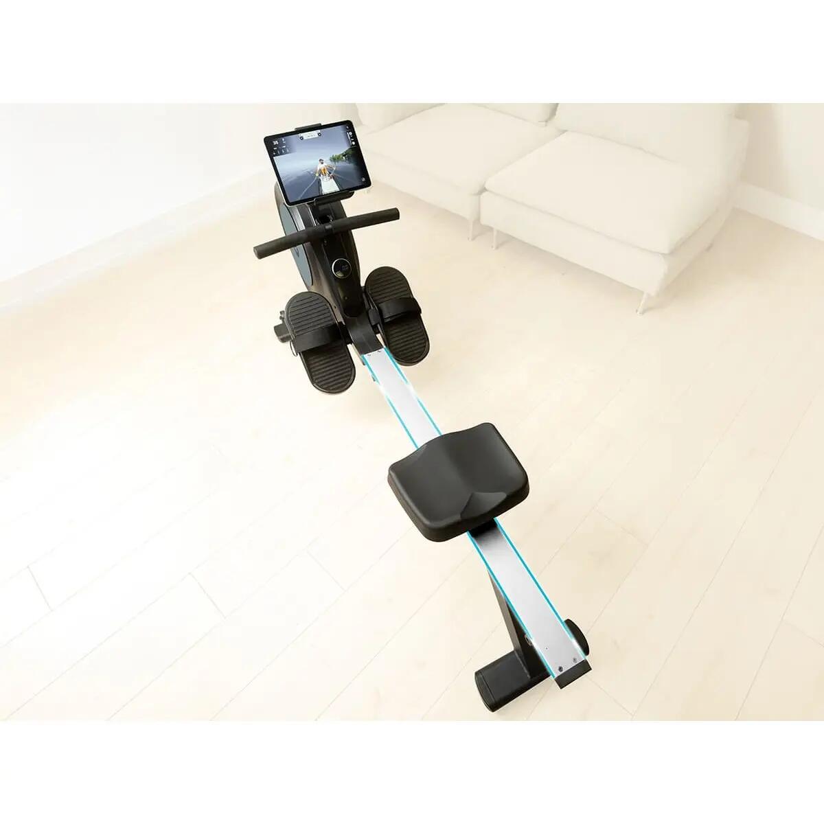 Roeitrainer Njord P6-G - vliegwiel 6kg - Max 135kg - zelfaandrijving - connected 9/12