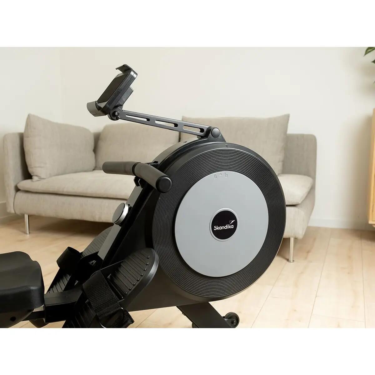 Roeitrainer Njord P6-G - vliegwiel 6kg - Max 135kg - zelfaandrijving - connected 6/12