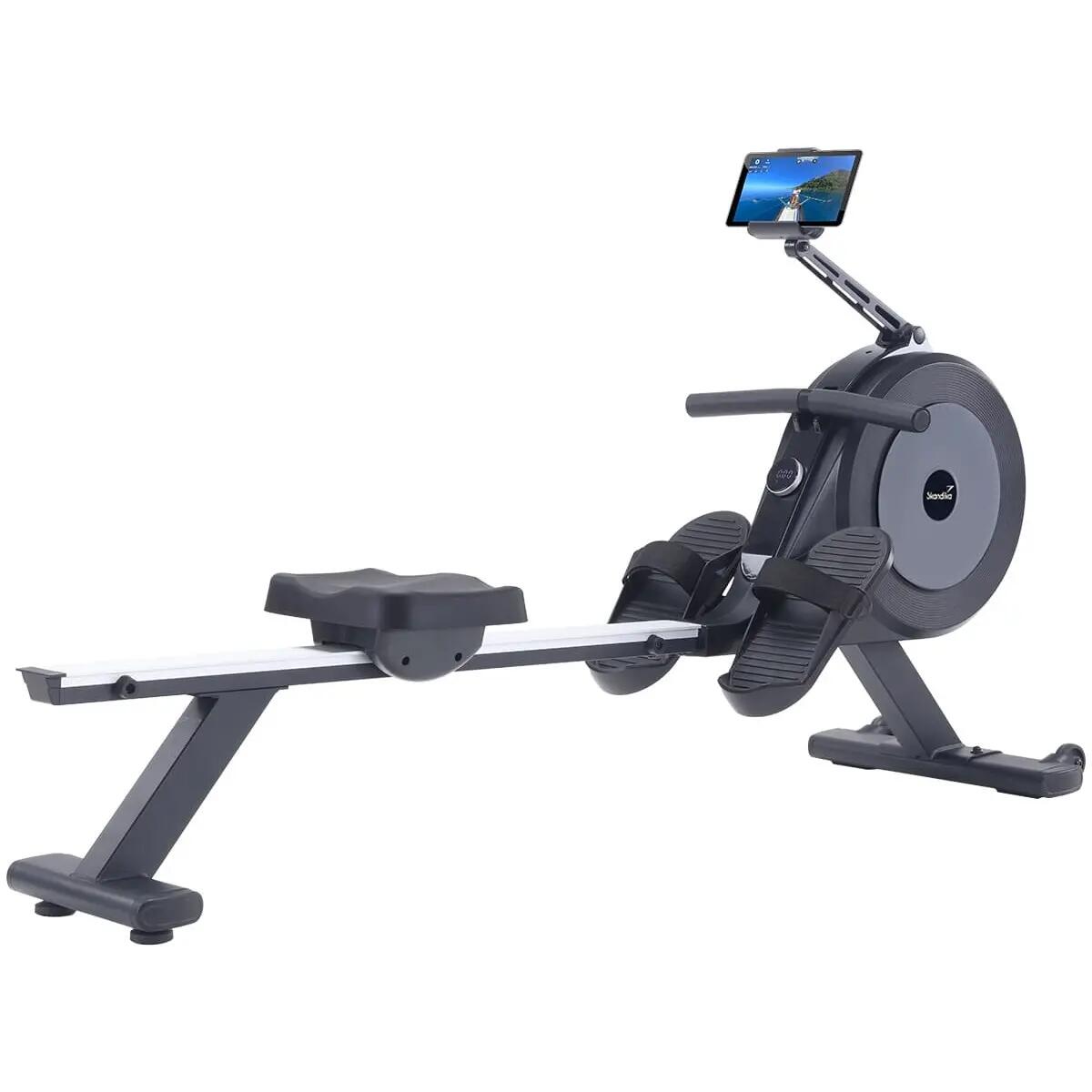 Roeitrainer Njord P6-G - vliegwiel 6kg - Max 135kg - zelfaandrijving - connected 11/12