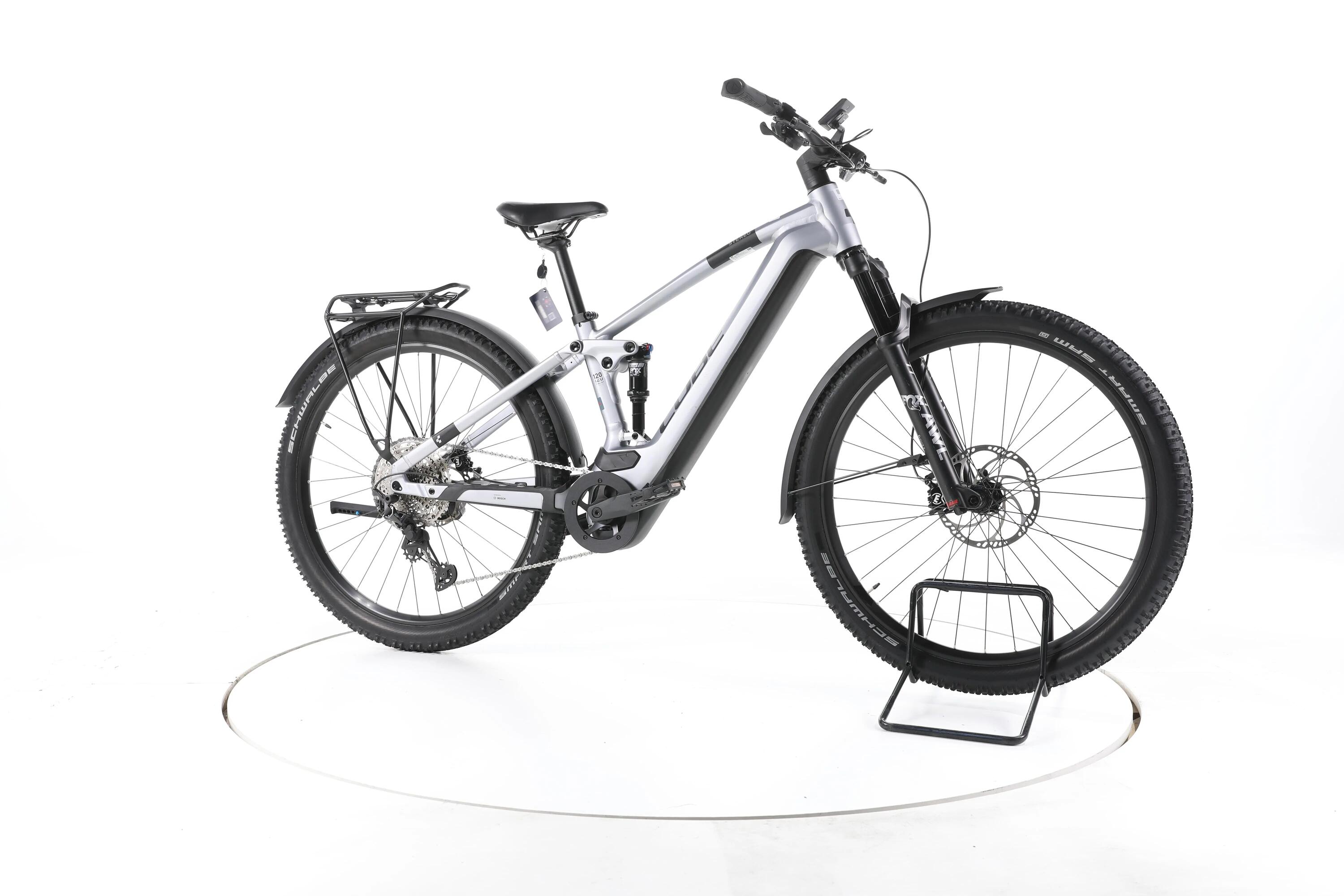 Tweedehands - Cube Stereo Hybrid 120 Race Allroad SUV E-Bike - Zeer goed 2/7