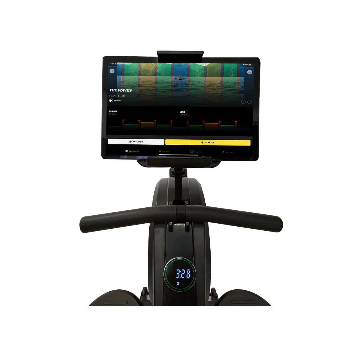Roeitrainer Njord P6-G - vliegwiel 6kg - Max 135kg - zelfaandrijving - connected 10/12