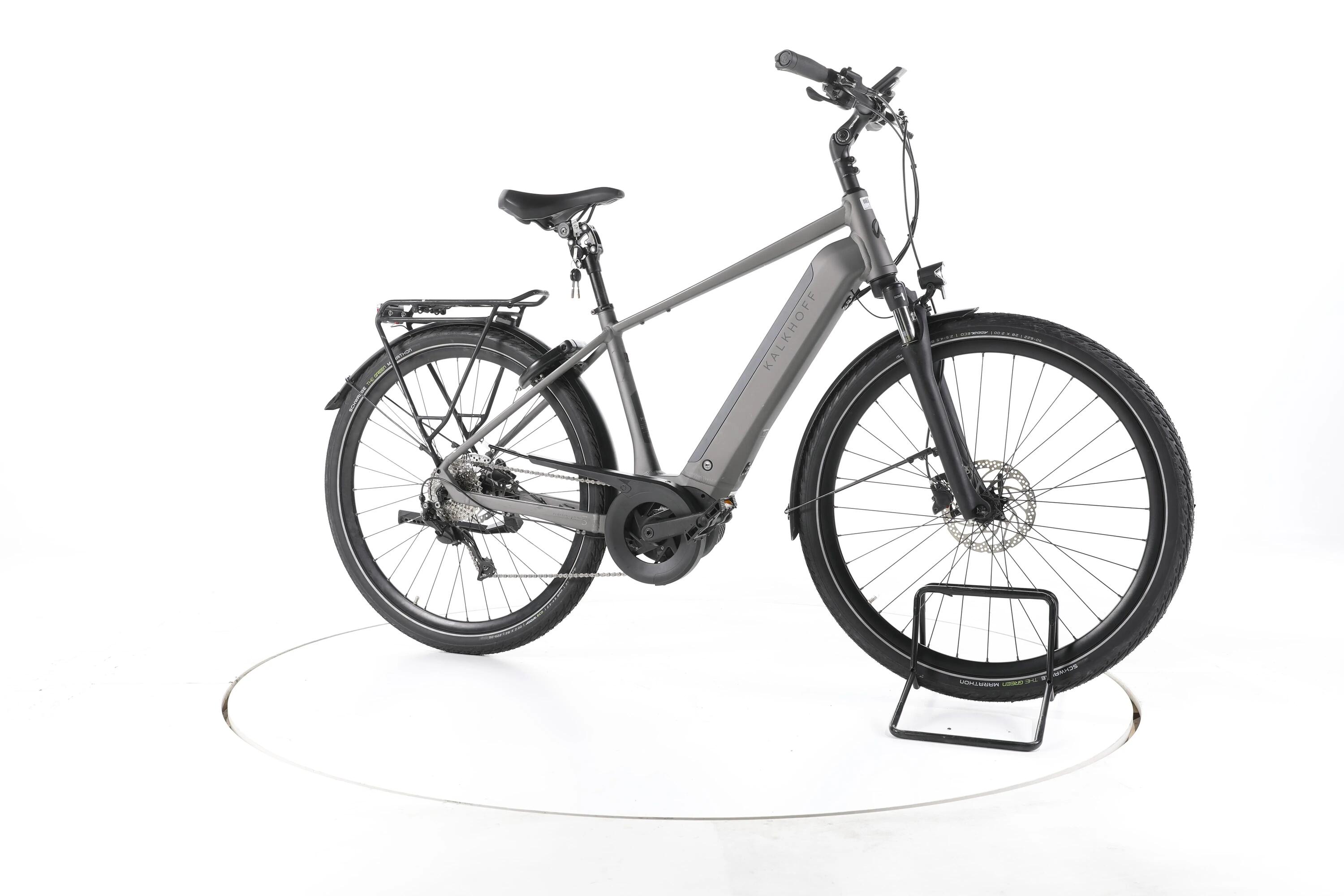 Second Life - Kalkhoff Endeavour 3.B Move Trekking E-Bike - Bardzo dobry stan 2/7
