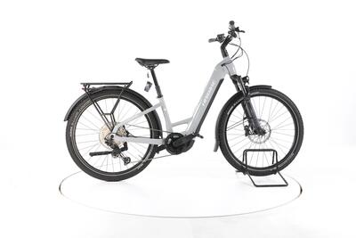 Tweedehands - haibike trekking 7 trekking e-bike lage instap - zeer goed