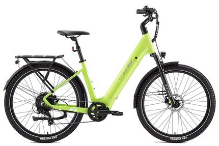 Z3 Miejski rower elektryczny z niską ramą 48V 15Ah 720Wh zasięg 120km