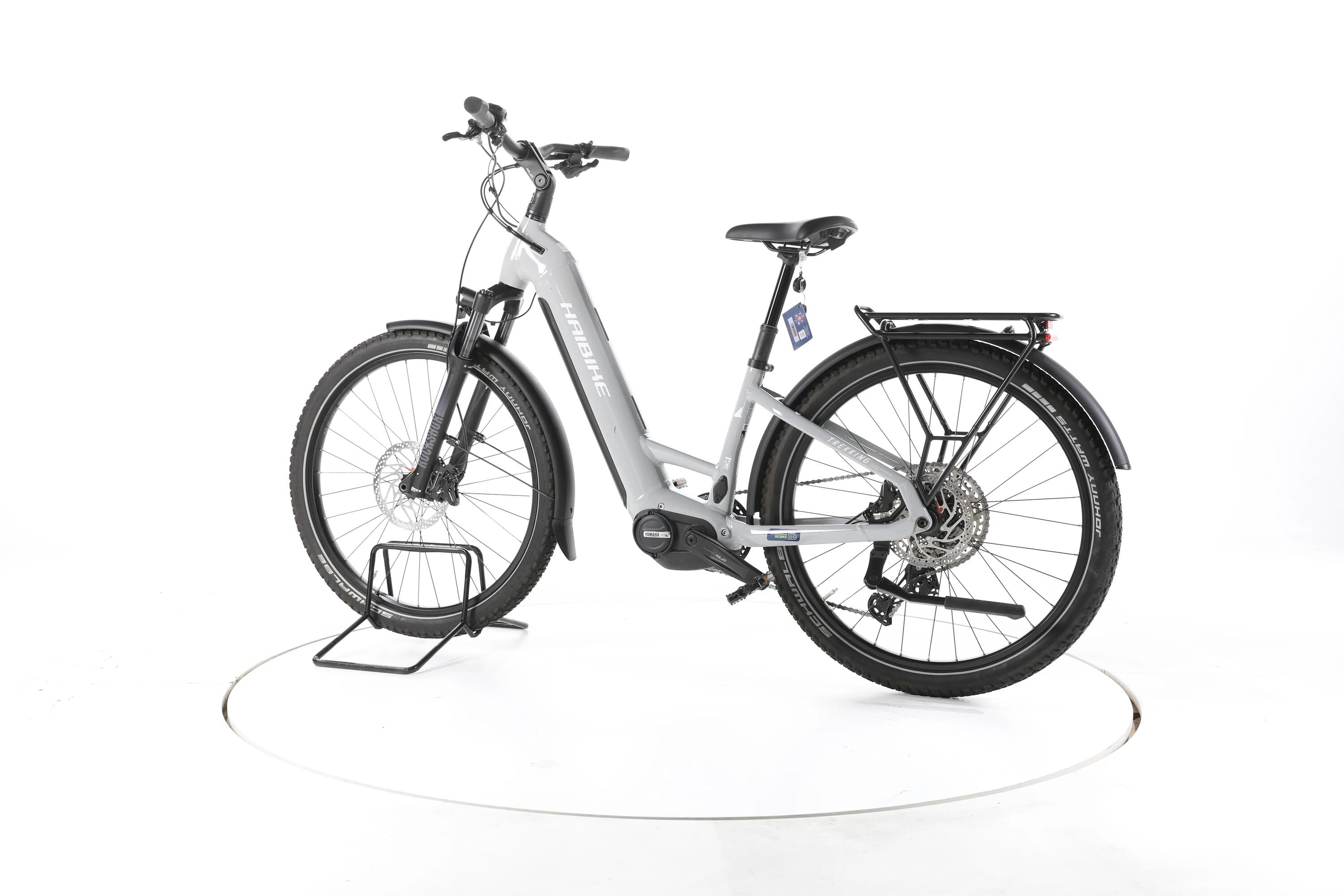 Reconditionné - Haibike Trekking 7 Trekking E-Bike Entrée basse - Très Bon 7/7