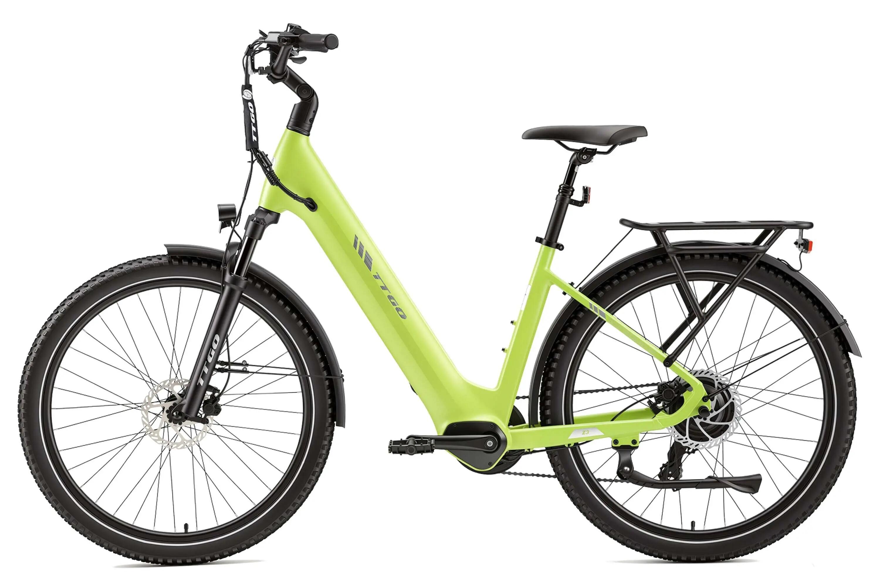Z3 Miejski rower elektryczny z niską ramą 48V 15Ah 720Wh zasięg 120km 2/5
