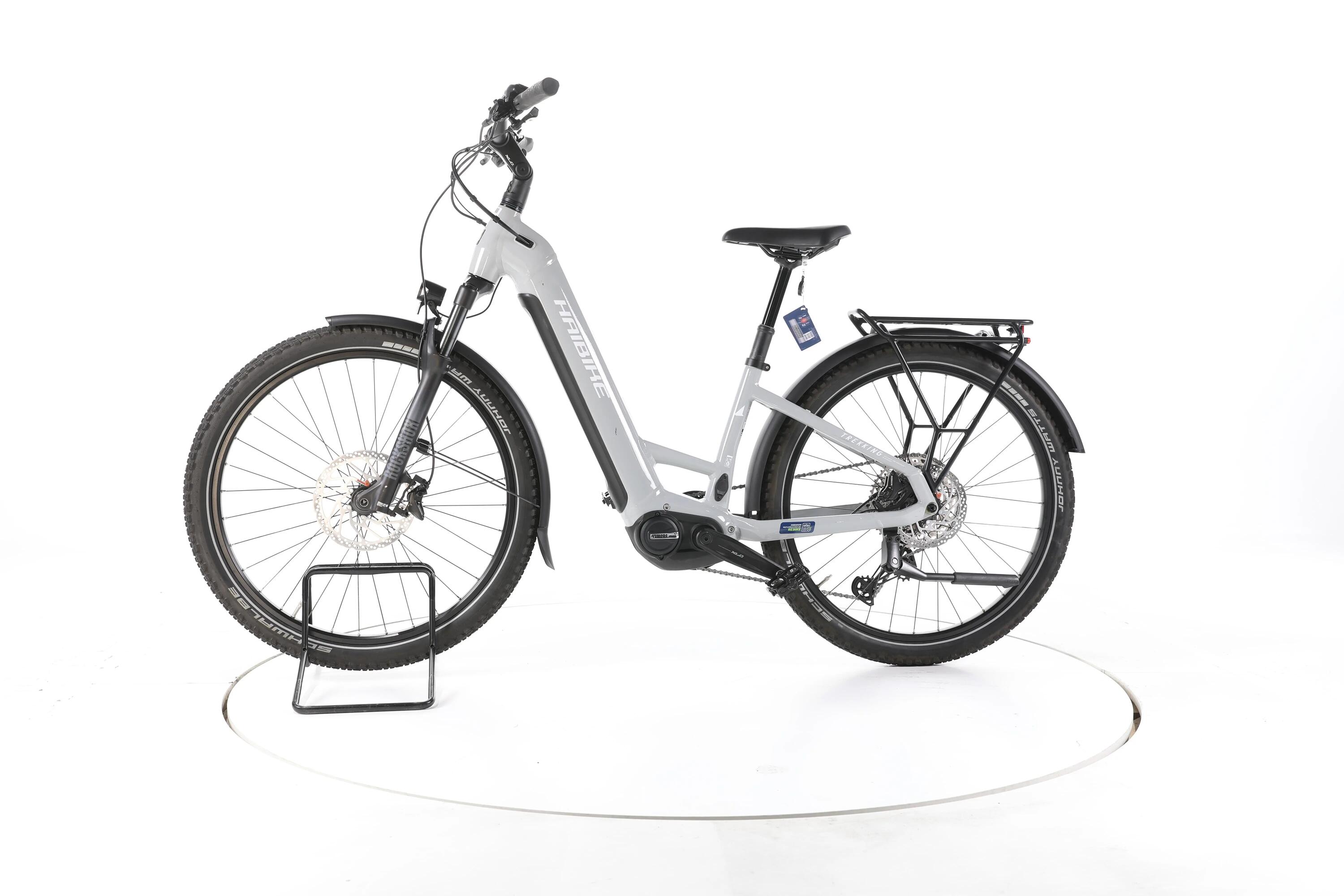 Reconditionné - Haibike Trekking 7 Trekking E-Bike Entrée basse - Très Bon 6/7