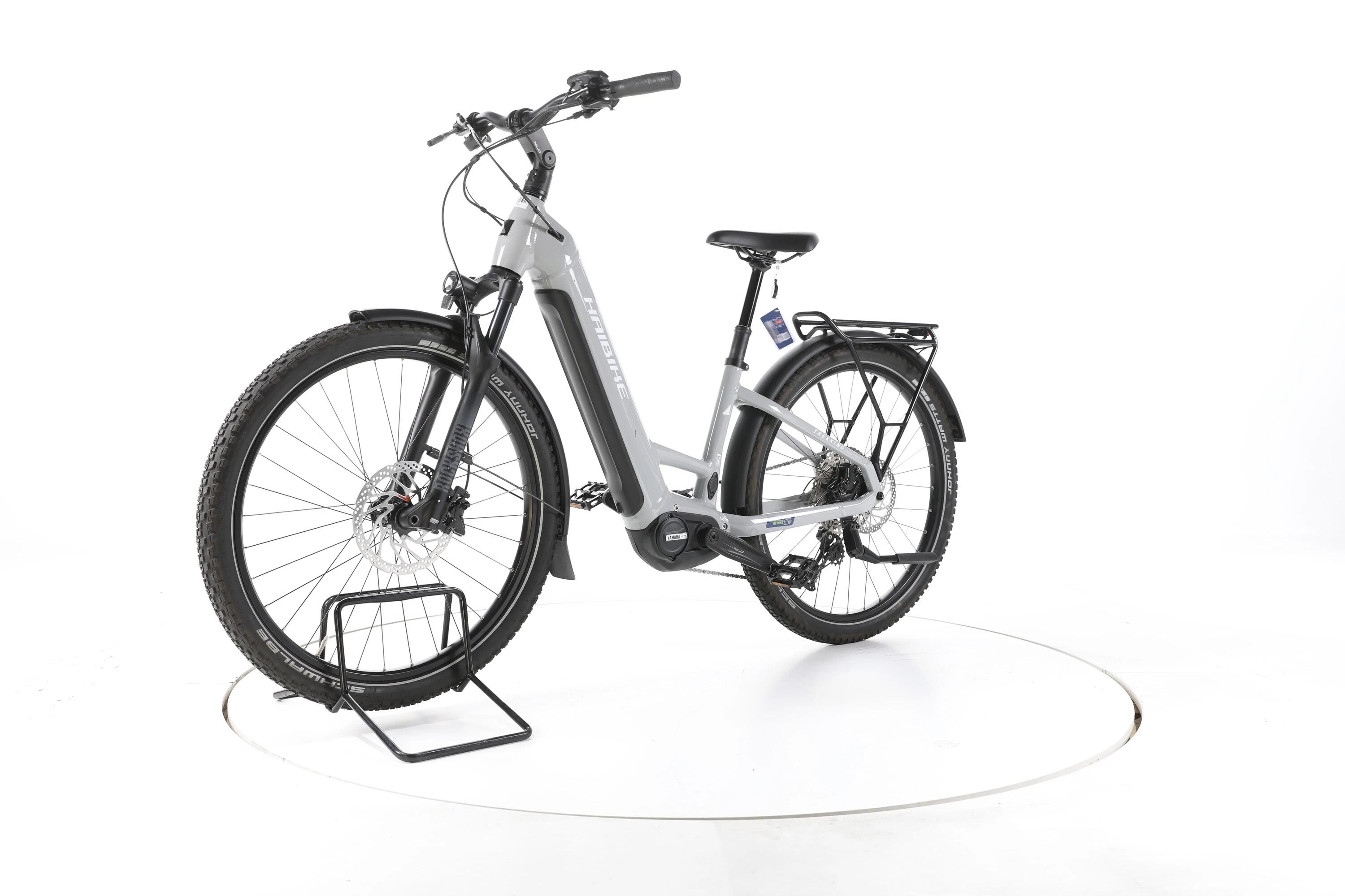 Reconditionné - Haibike Trekking 7 Trekking E-Bike Entrée basse - Très Bon 5/7