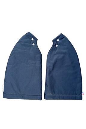 Les manchons de Suzon (guidon courbé) Bordeaux