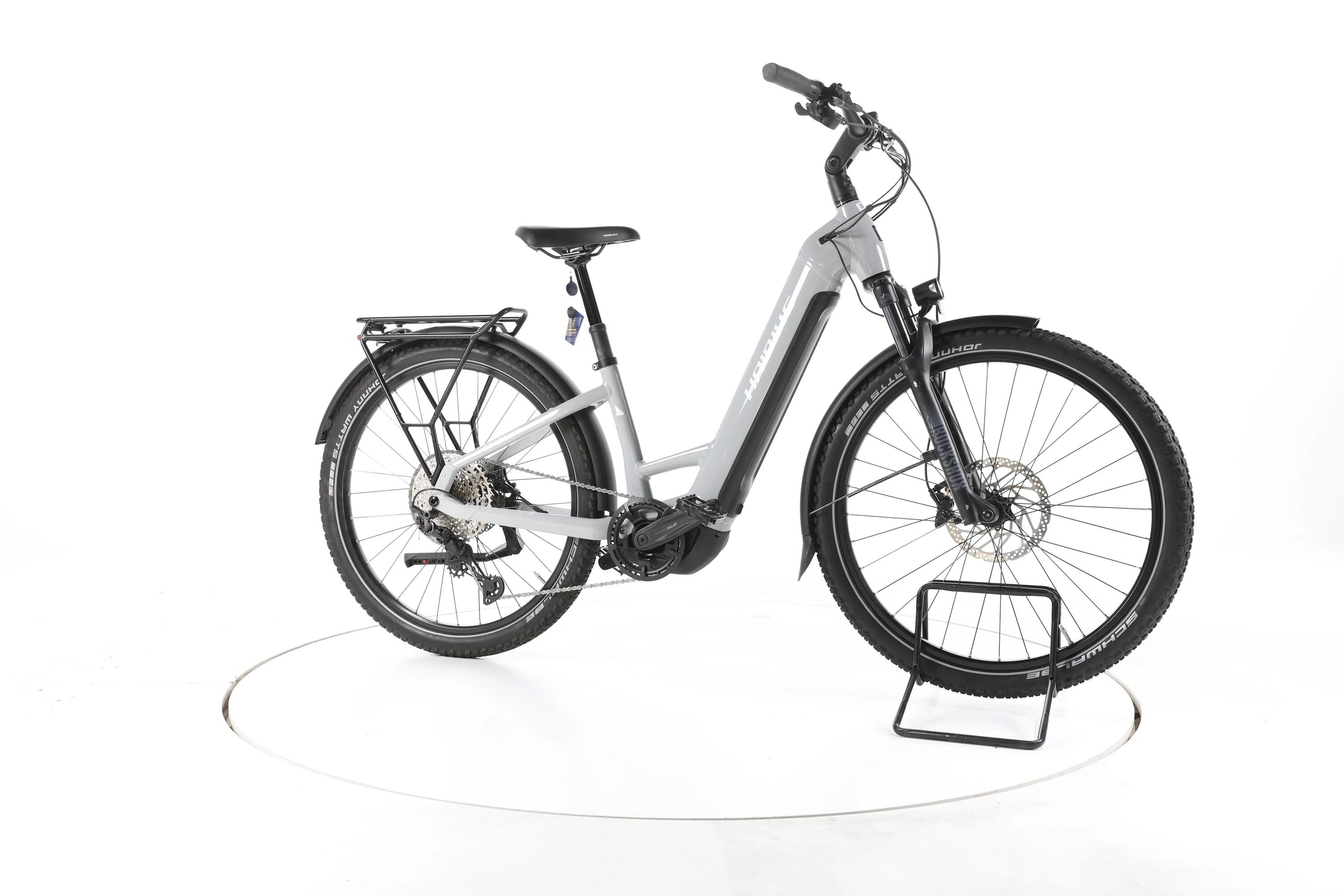 Reconditionné - Haibike Trekking 7 Trekking E-Bike Entrée basse - Très Bon 2/7