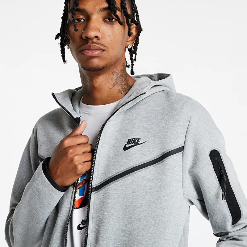 Bluza męska sportowa dresowa Nike NSW Tech Flecce Hoodie 4/4