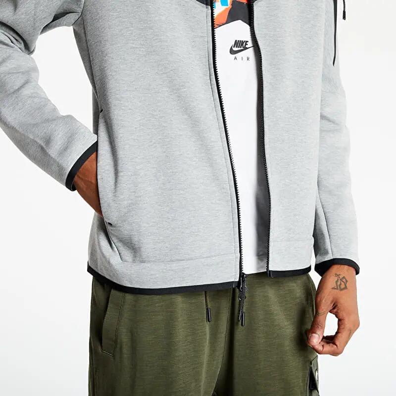 Bluza męska sportowa dresowa Nike NSW Tech Flecce Hoodie 3/4