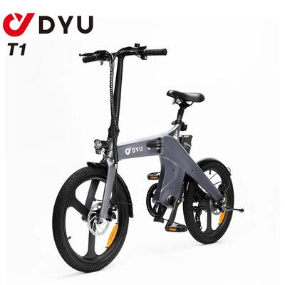 T1 vouwelektrische fiets voor woon-werkverkeer, stads-ebike 36v10ah