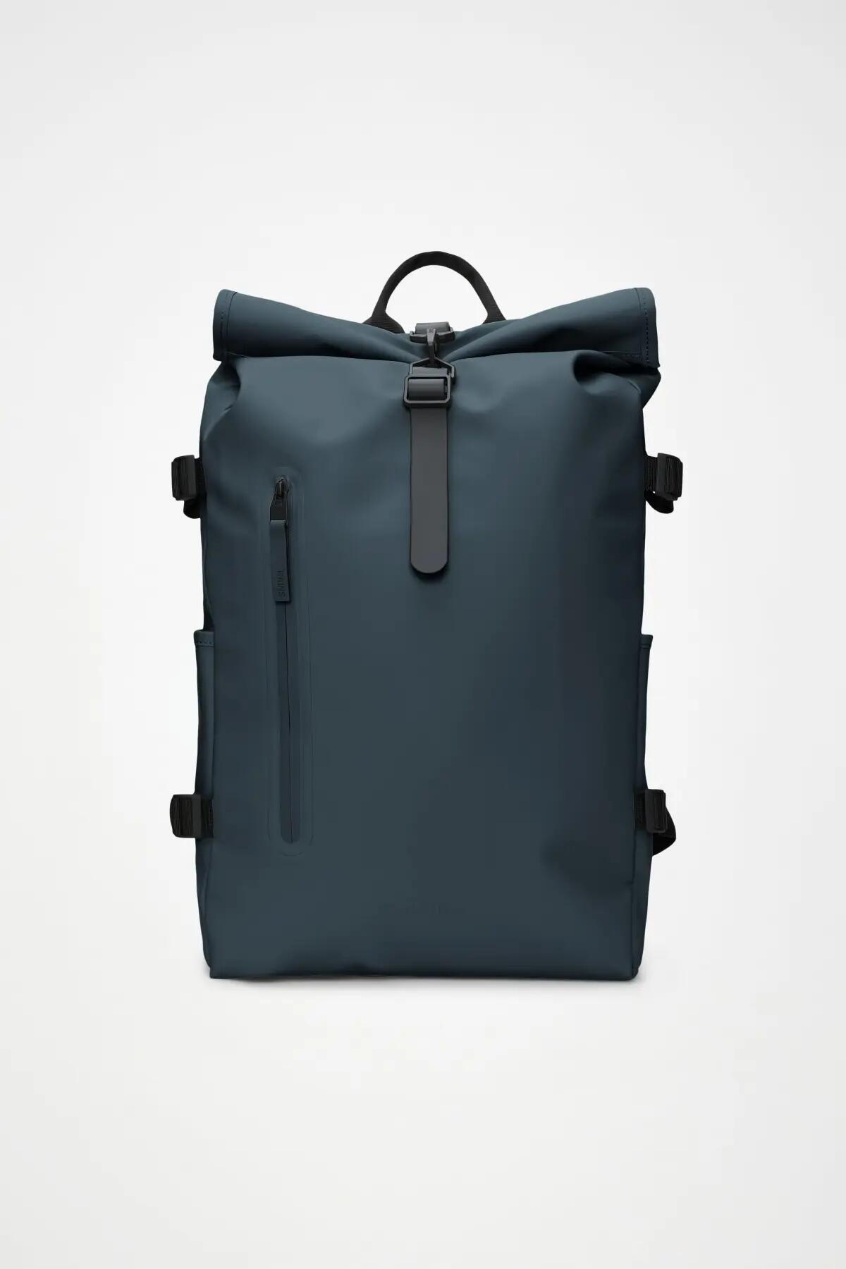 RAINS ROLLTOP RUCKSACK W3 Niebieski 5/5