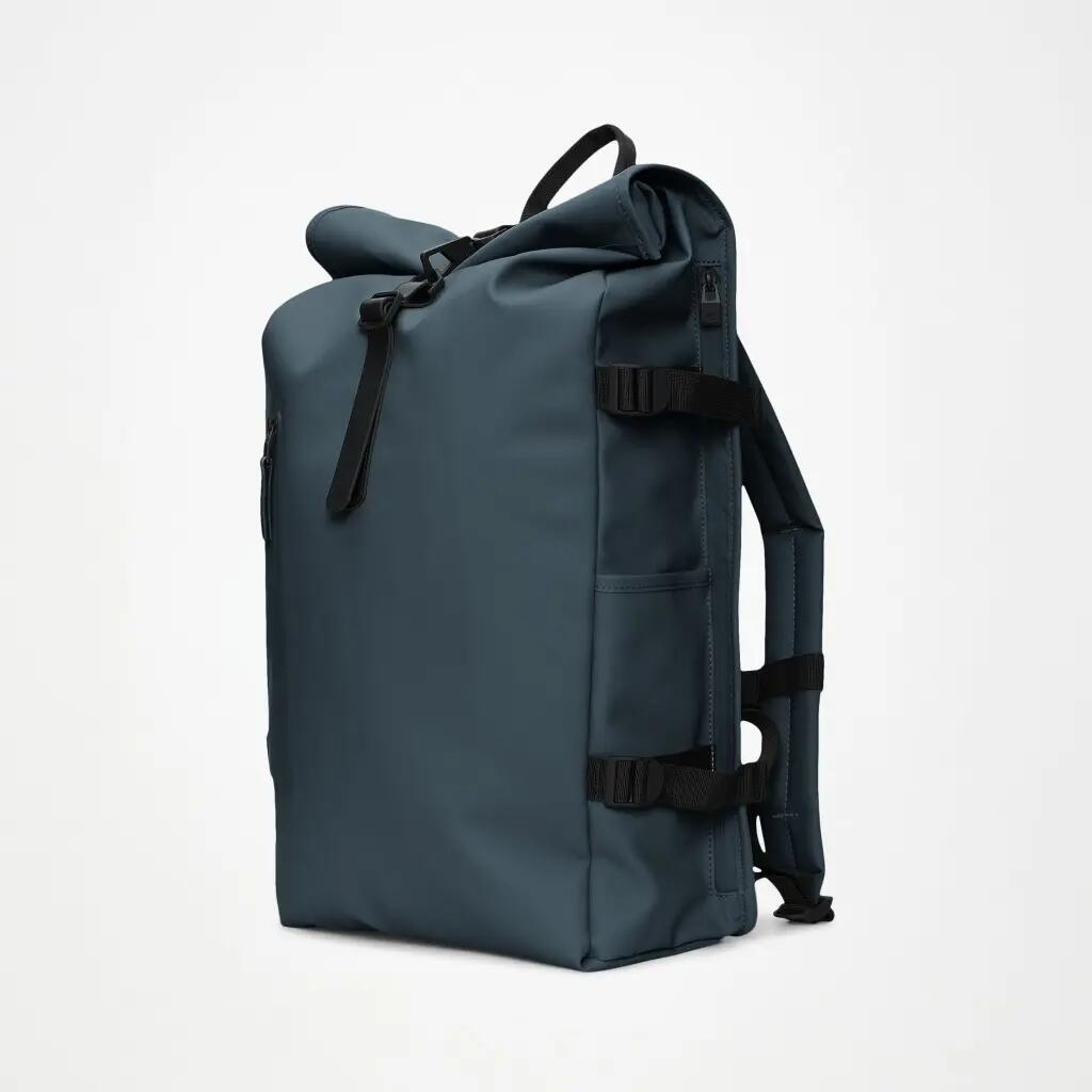 RAINS ROLLTOP RUCKSACK W3 Niebieski 3/5